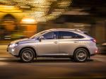 Lexus RX450h 2012 года